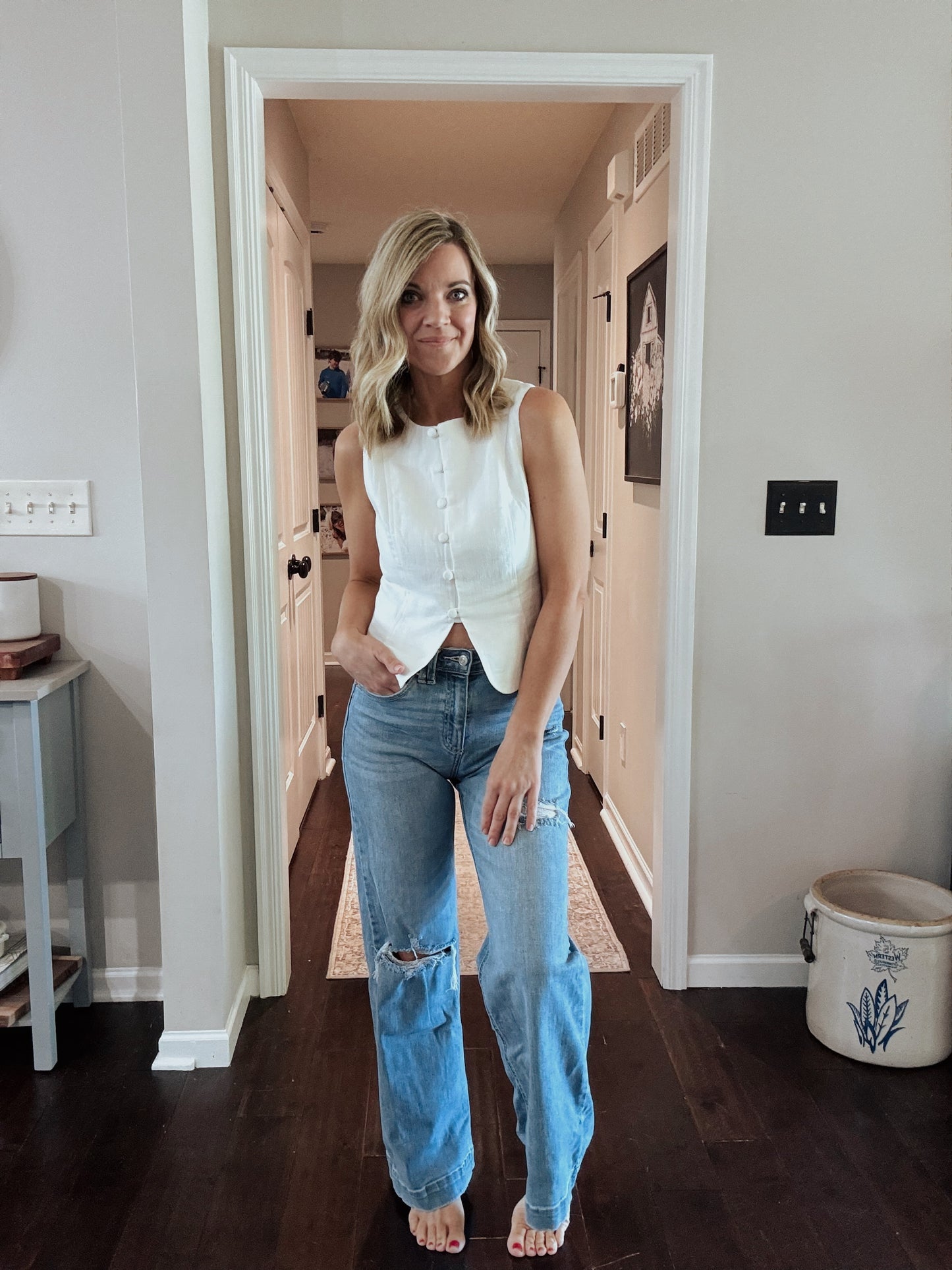 Alys Beach Vest