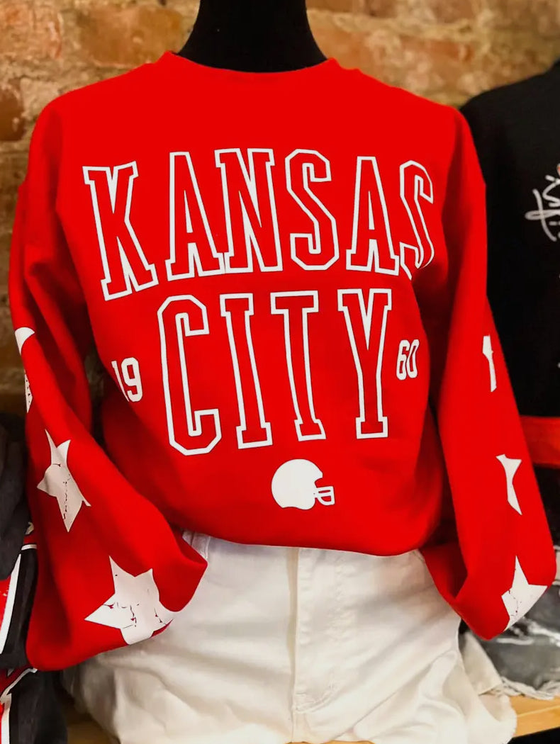 Star Sleeve KC Football
