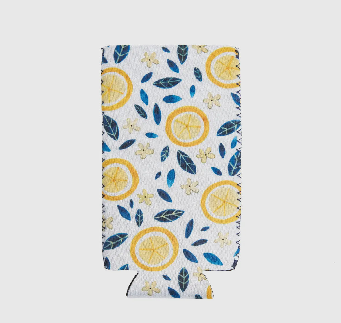 Lemon Skinny Can Sleeve