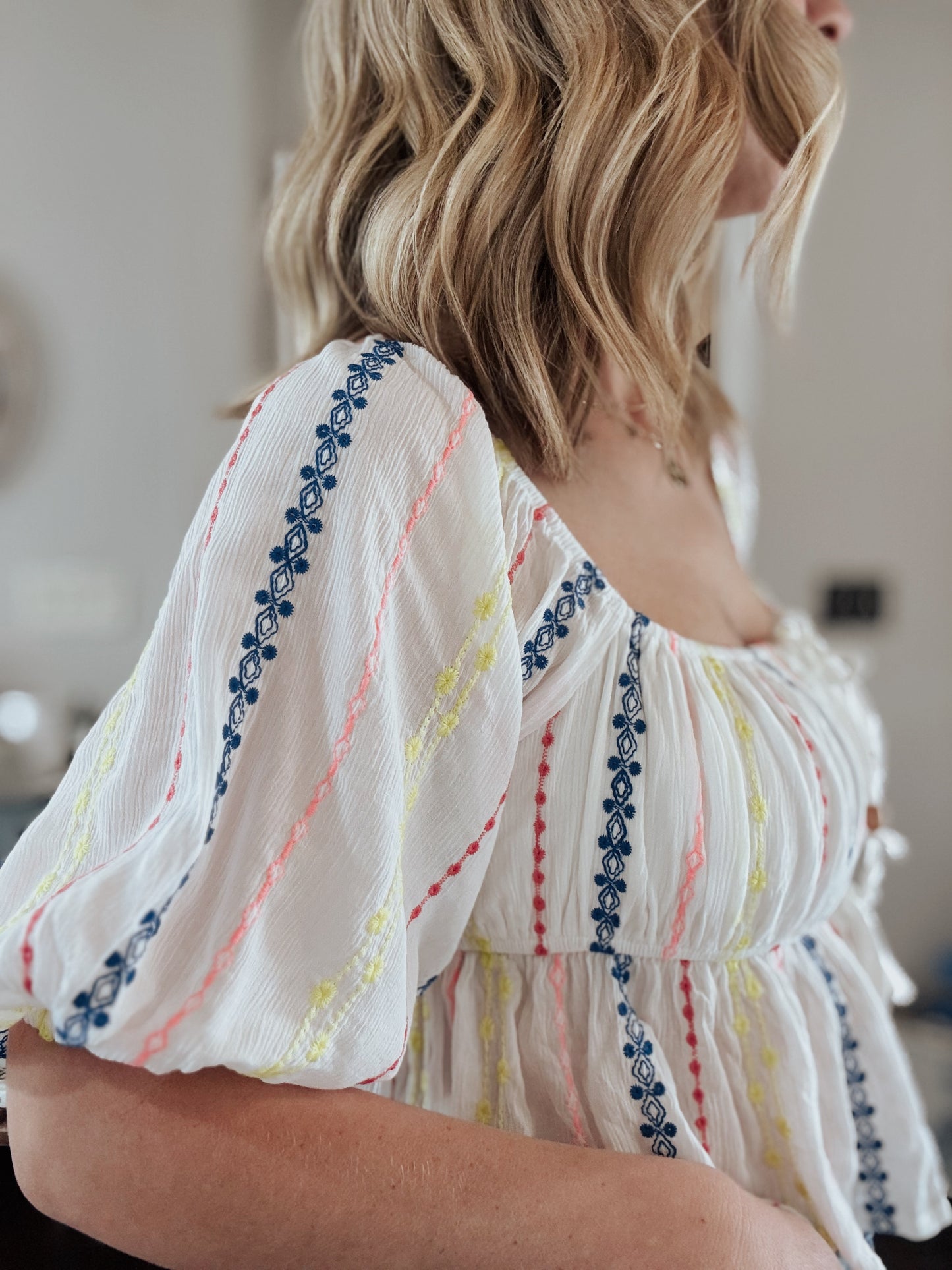 Color Me Crazy Top