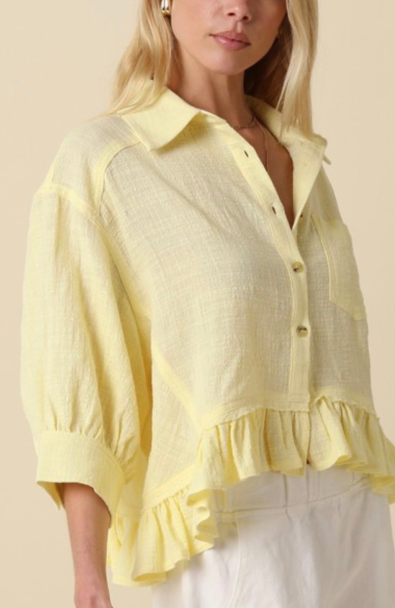 Coastal Sunshine Top