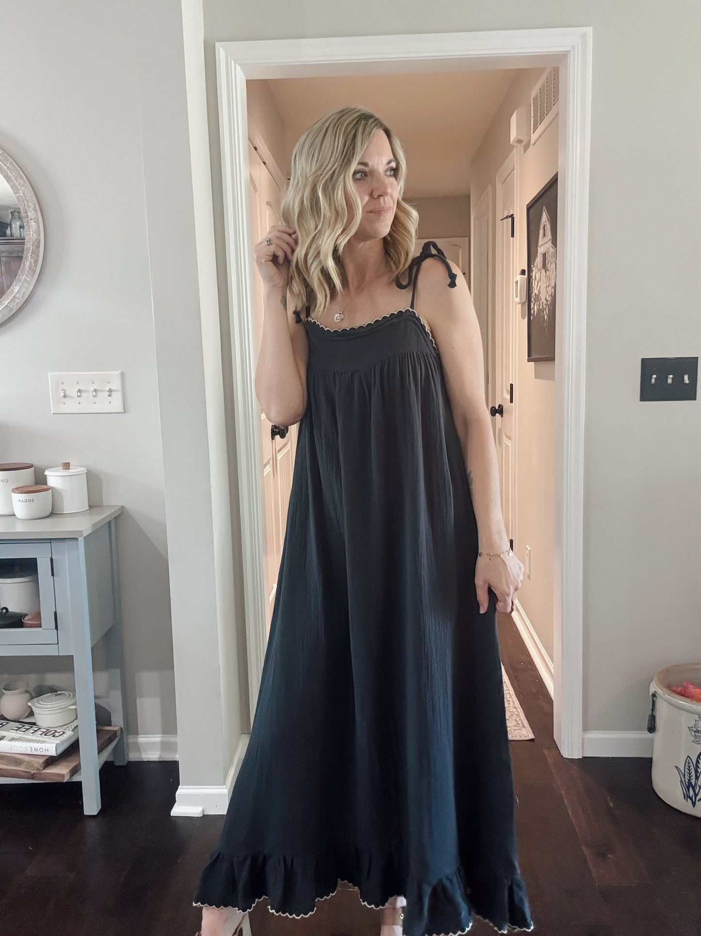 Coastal Crush Maxi Dress
