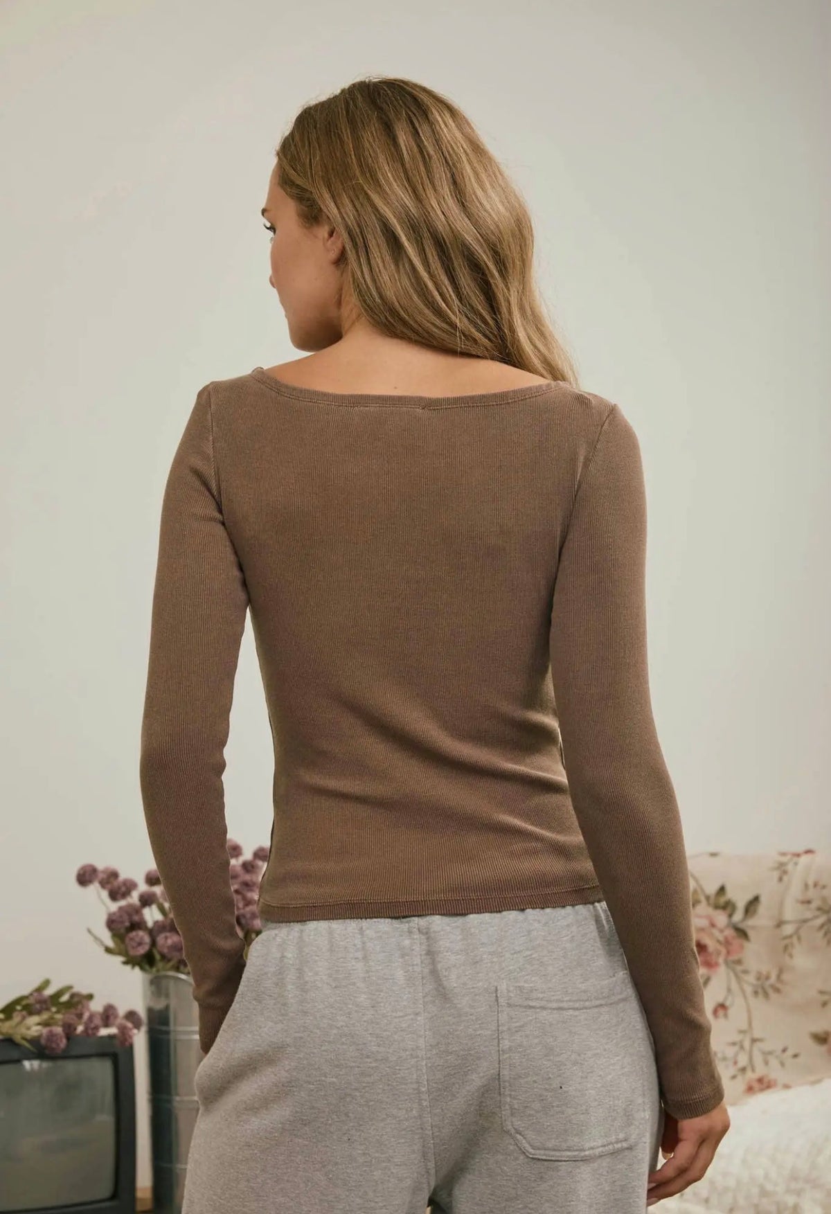 The Latte Love Top