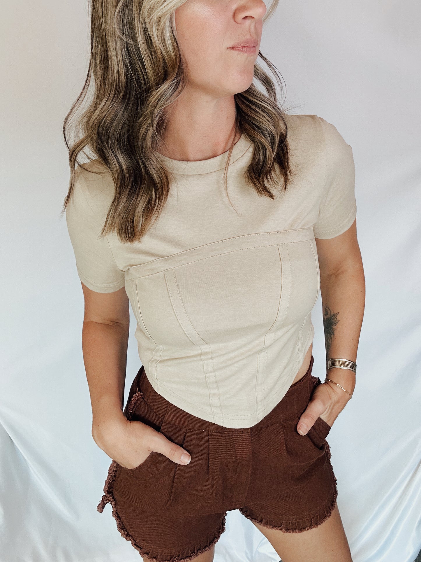 Ivy Corset Top
