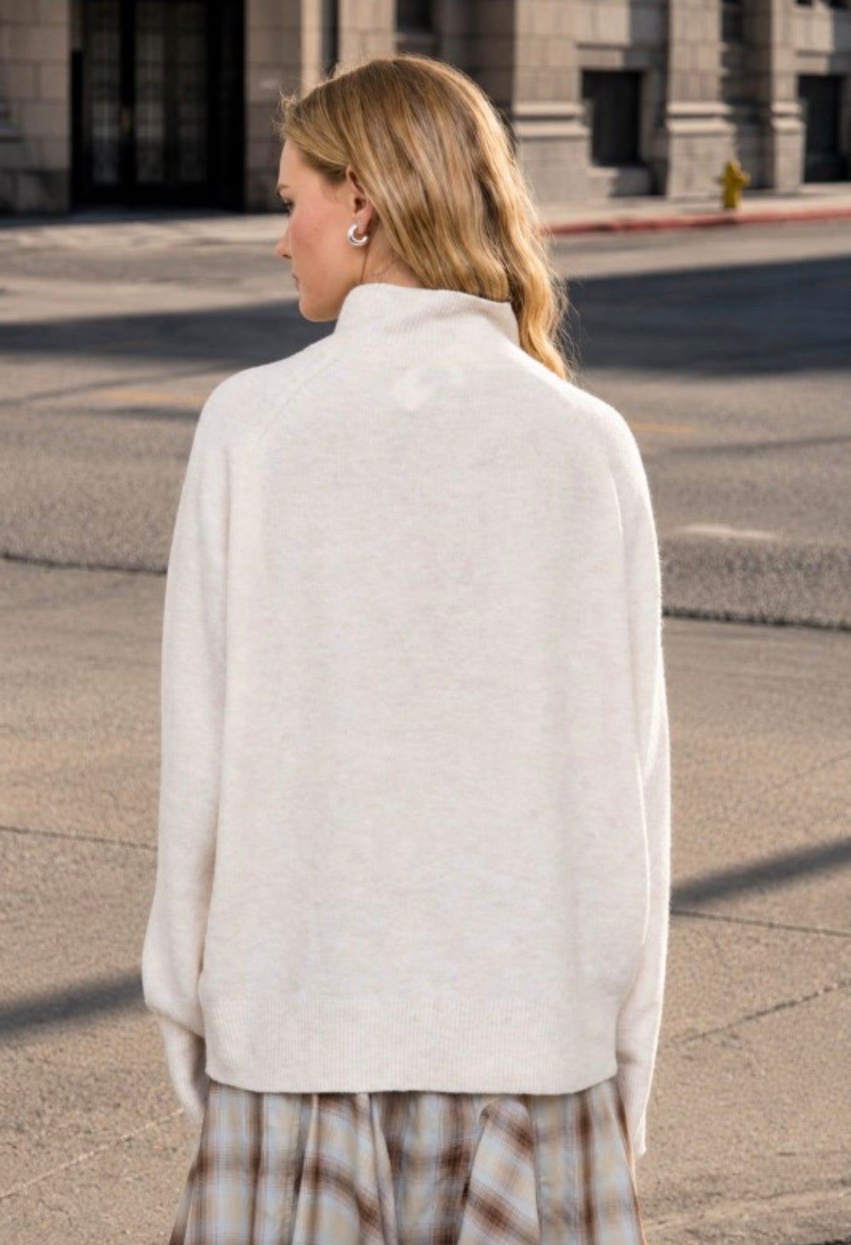 Cozy Cottage Sweater