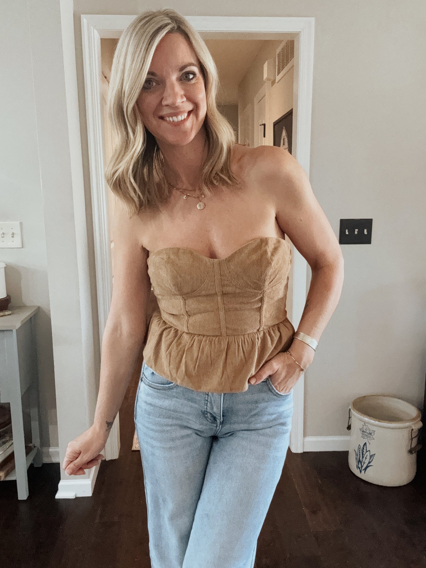 Riley Corduroy Top