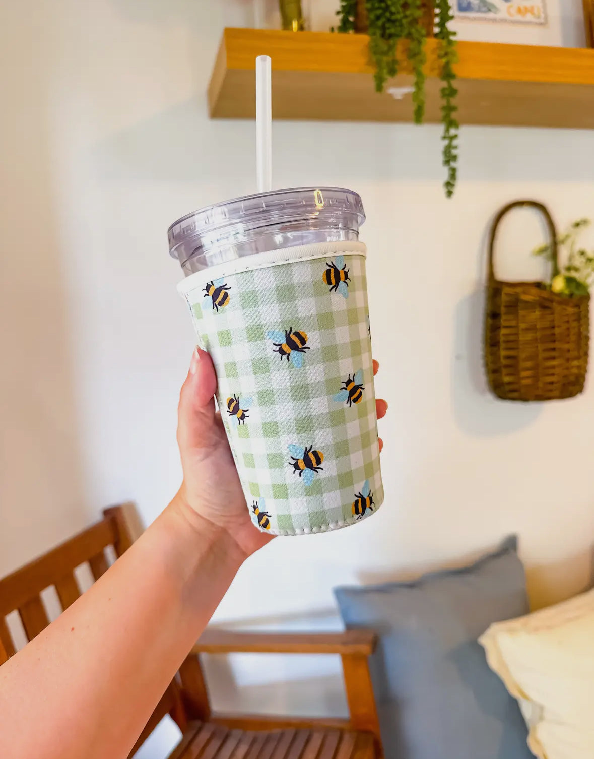 Homestead Honey Coffee Sleeve (Medium)