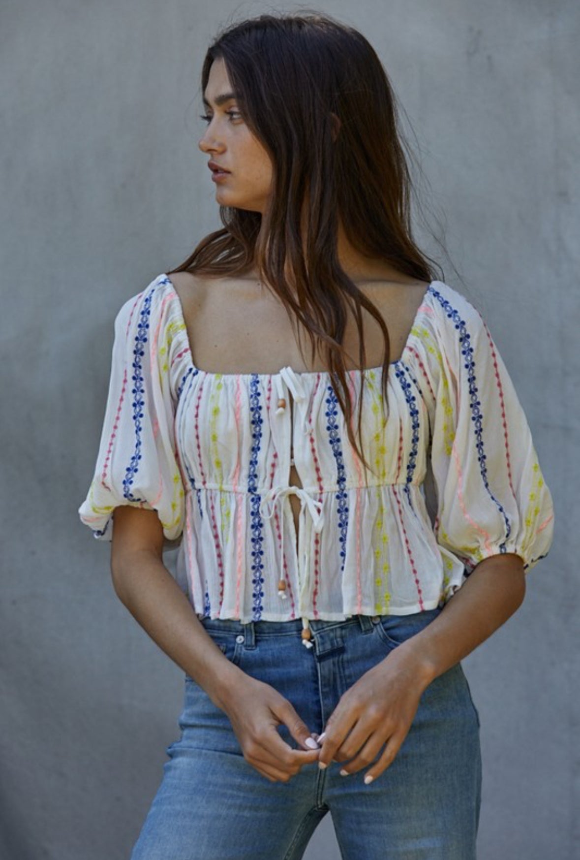 Color Me Crazy Top