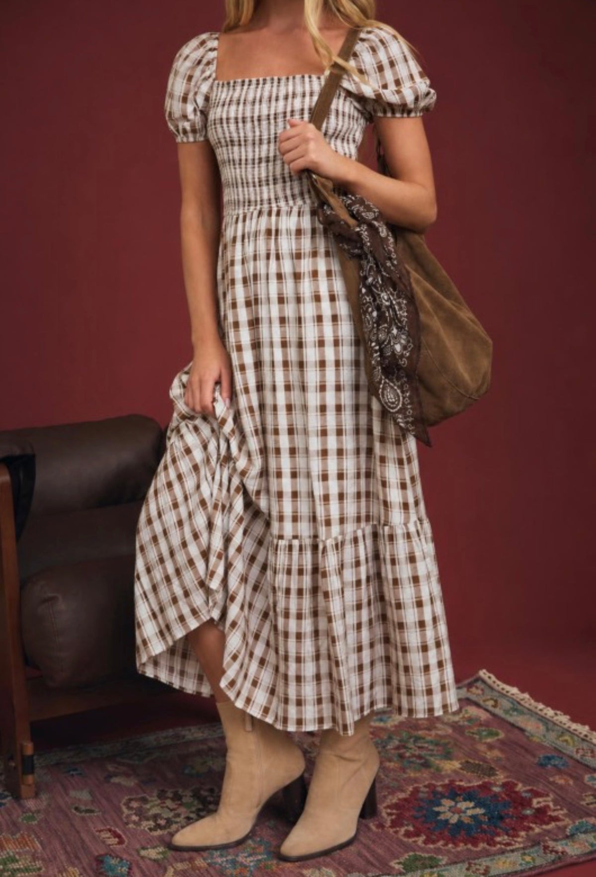 The Autumn Willow Dress
