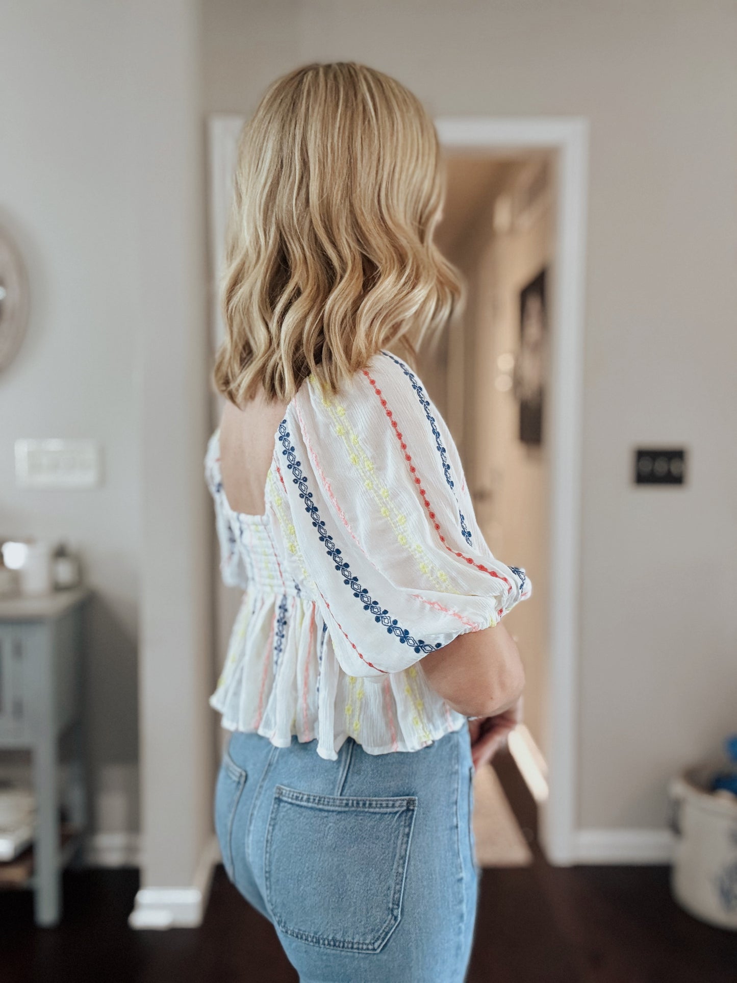 Color Me Crazy Top