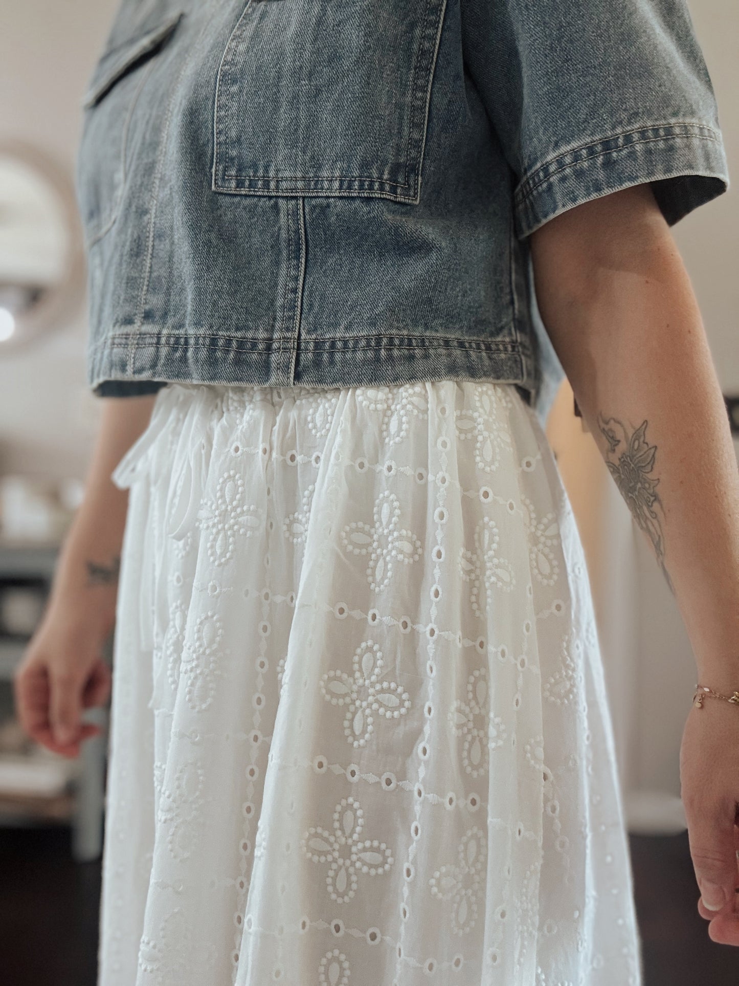 Jaclyn Midi Skirt