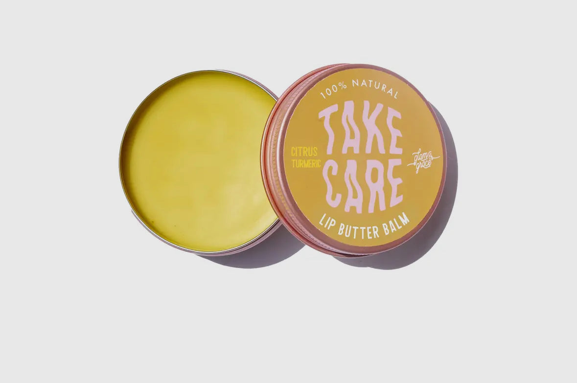 Take Care - Lip Butter Citrus Turmeric