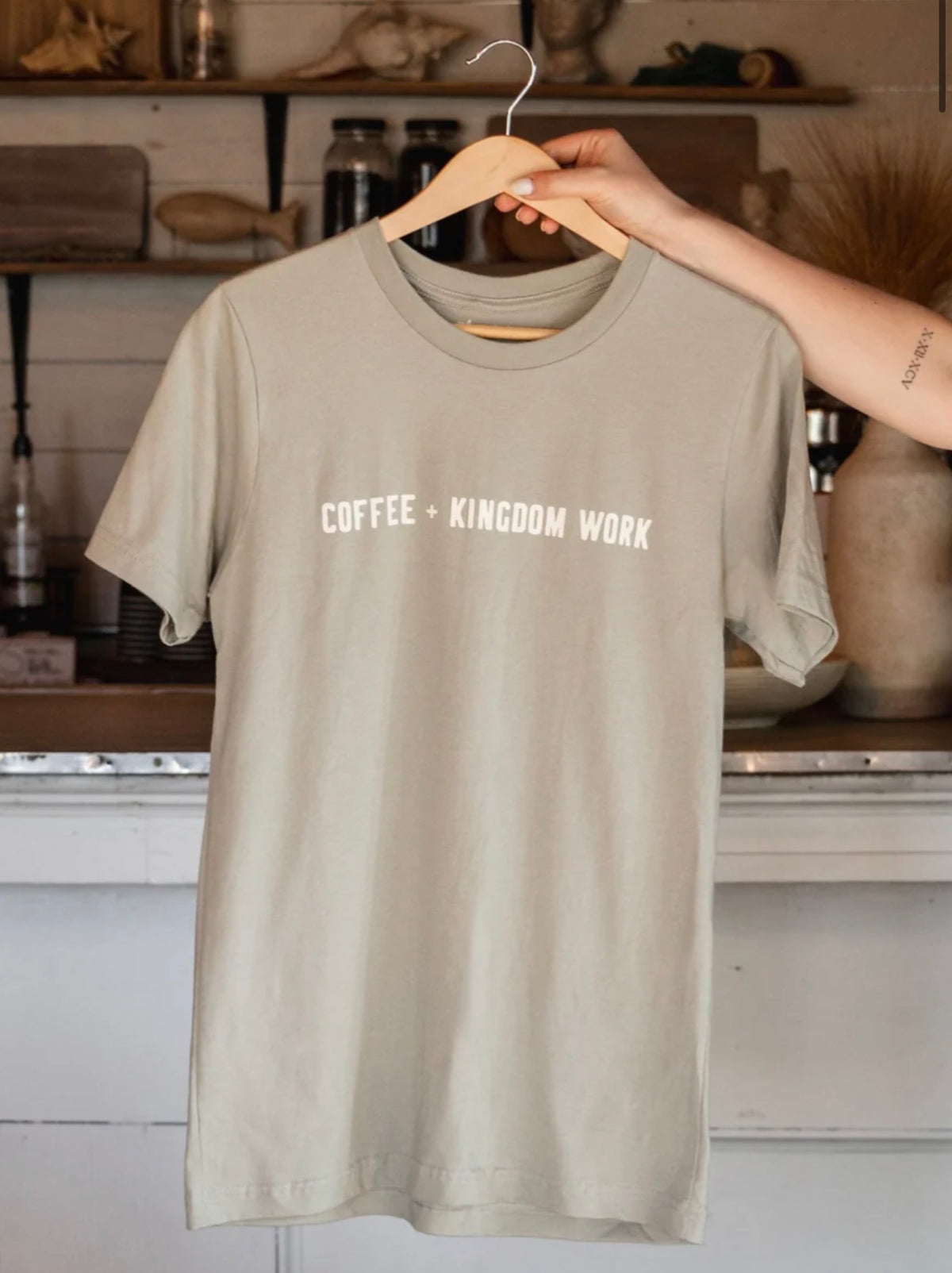 Coffee + Kingdom Work Tee