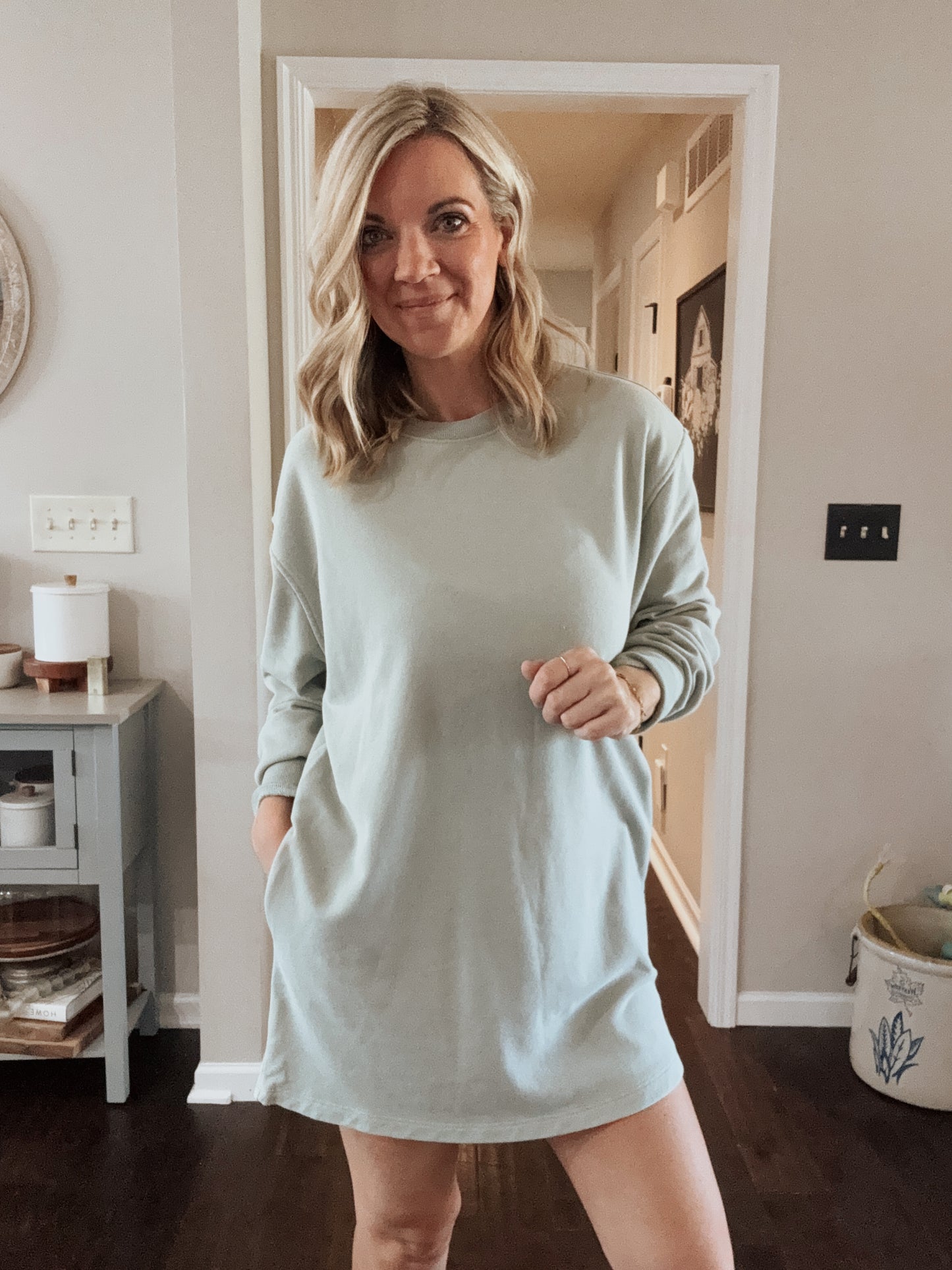 Layla Sweatshirt Dress