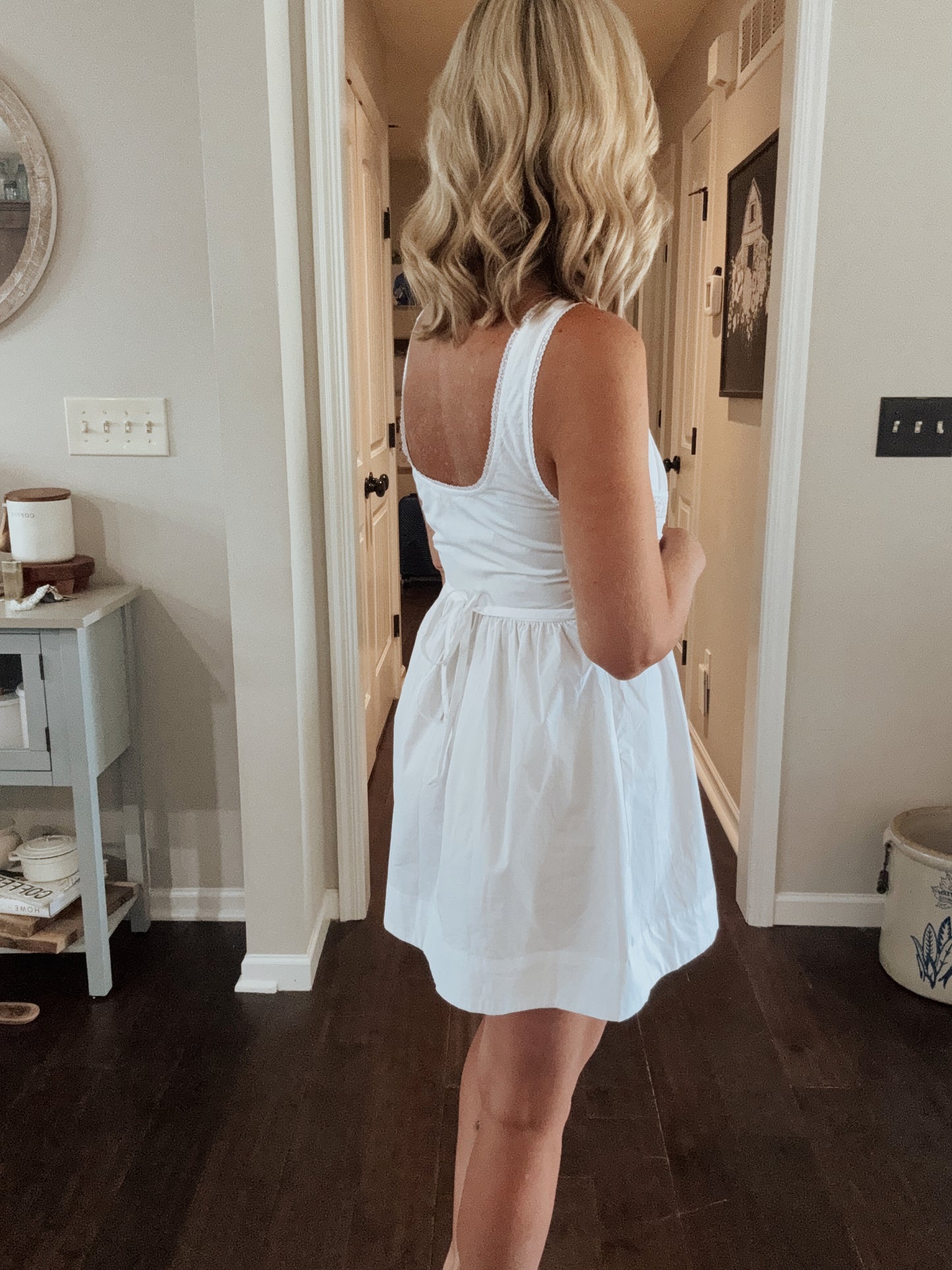 Scarlett Cotton Mini Dress