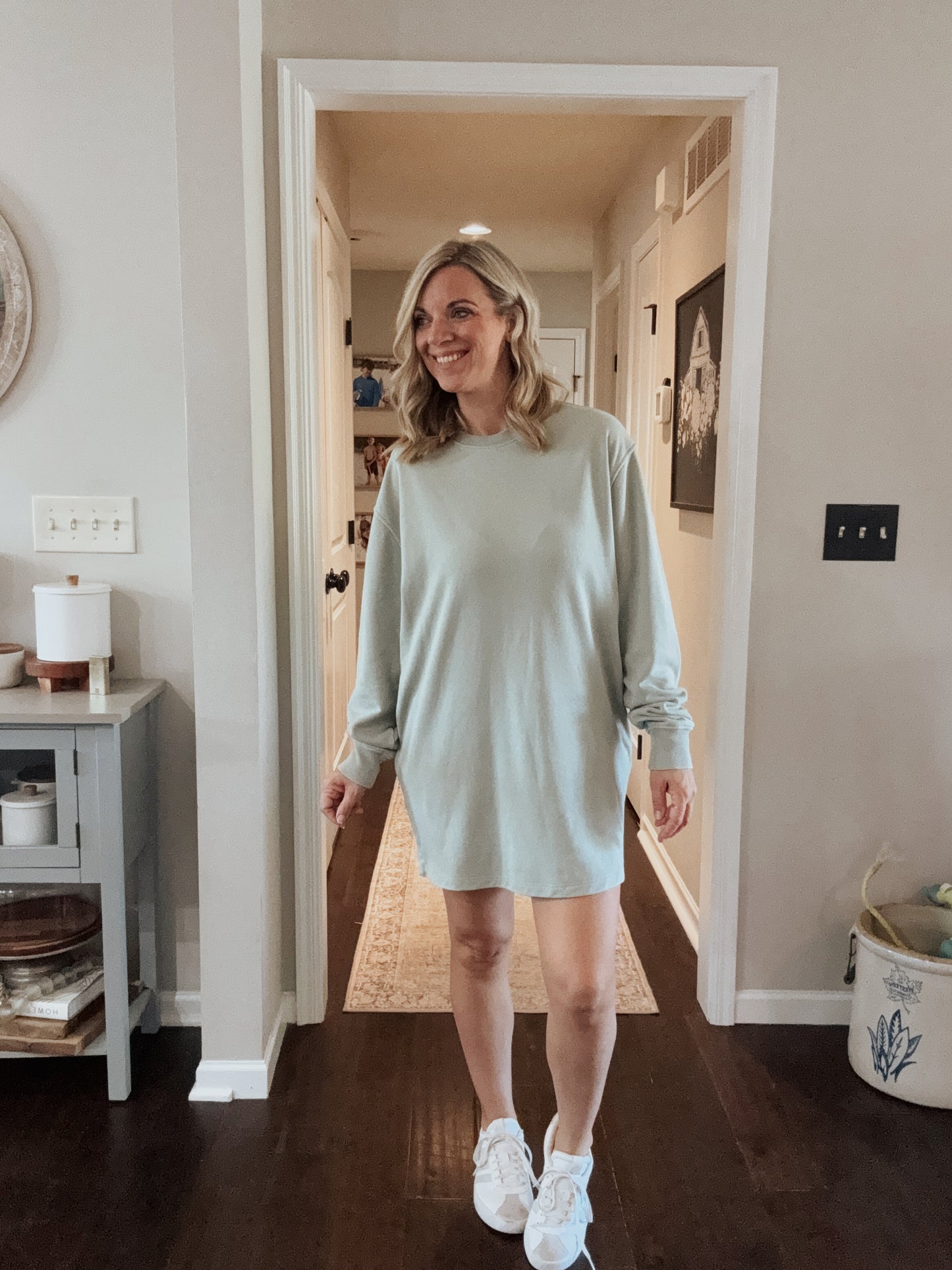 Layla Sweatshirt Dress