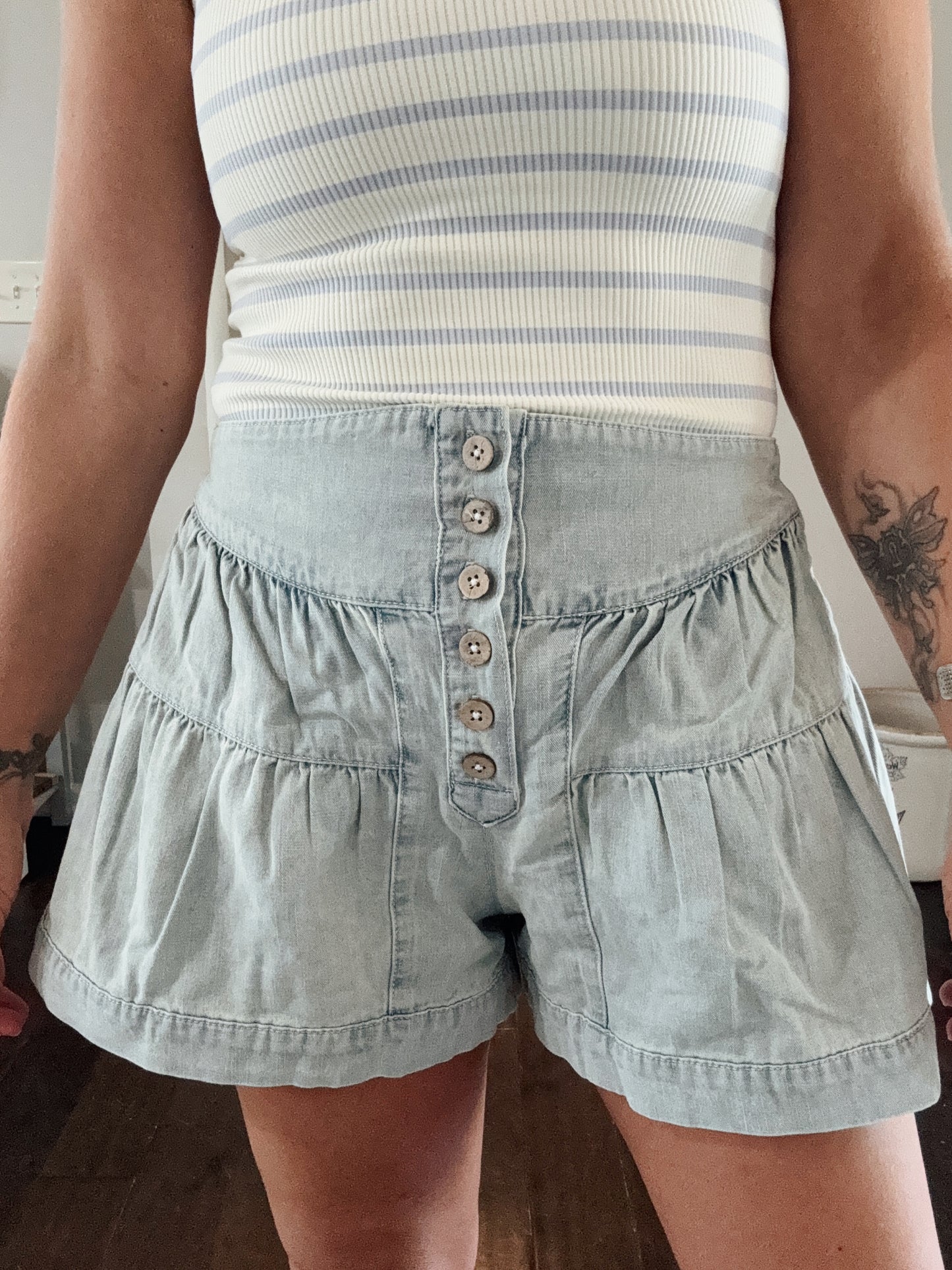 Sadie Denim Shorts