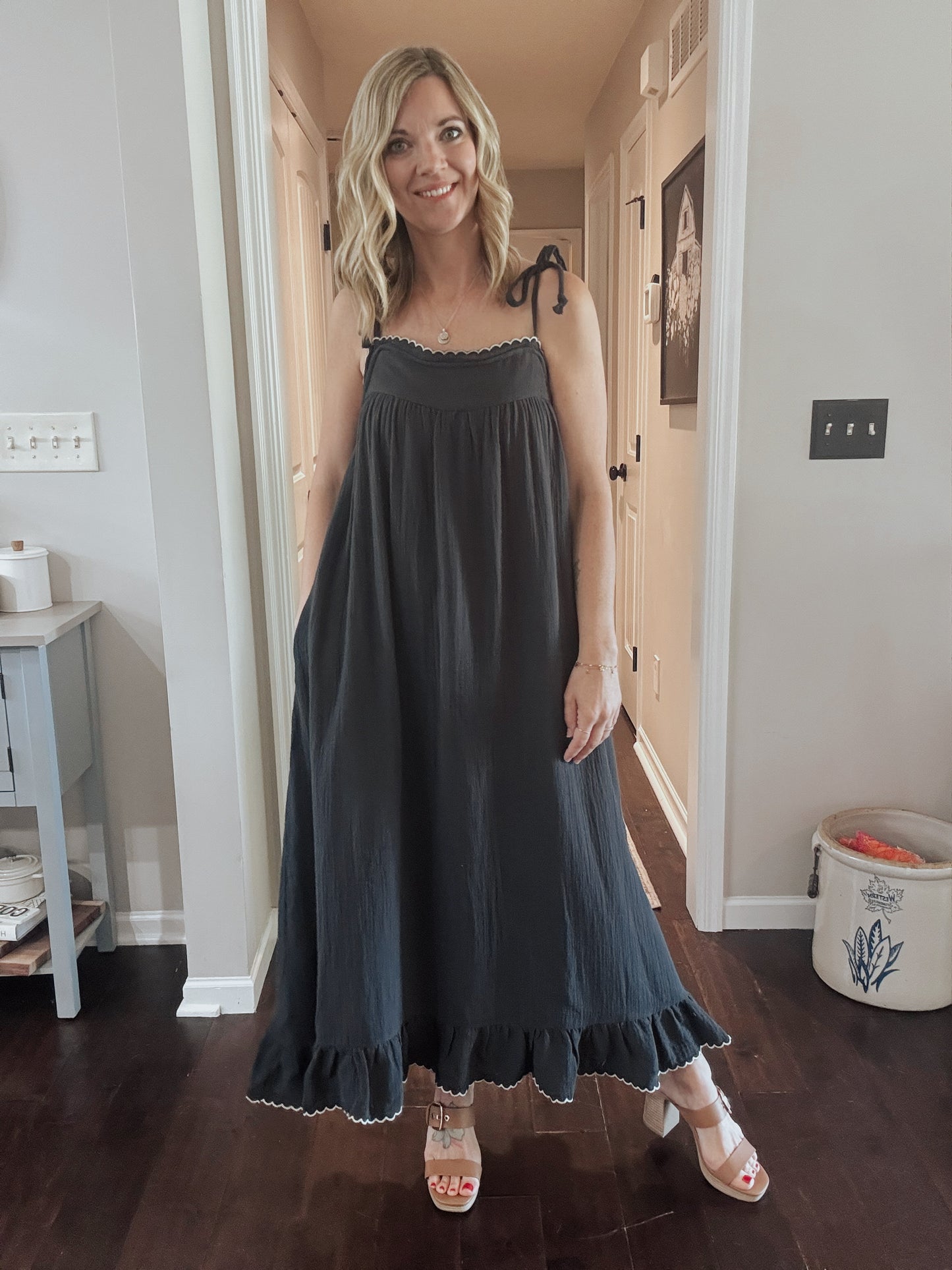 Coastal Crush Maxi Dress