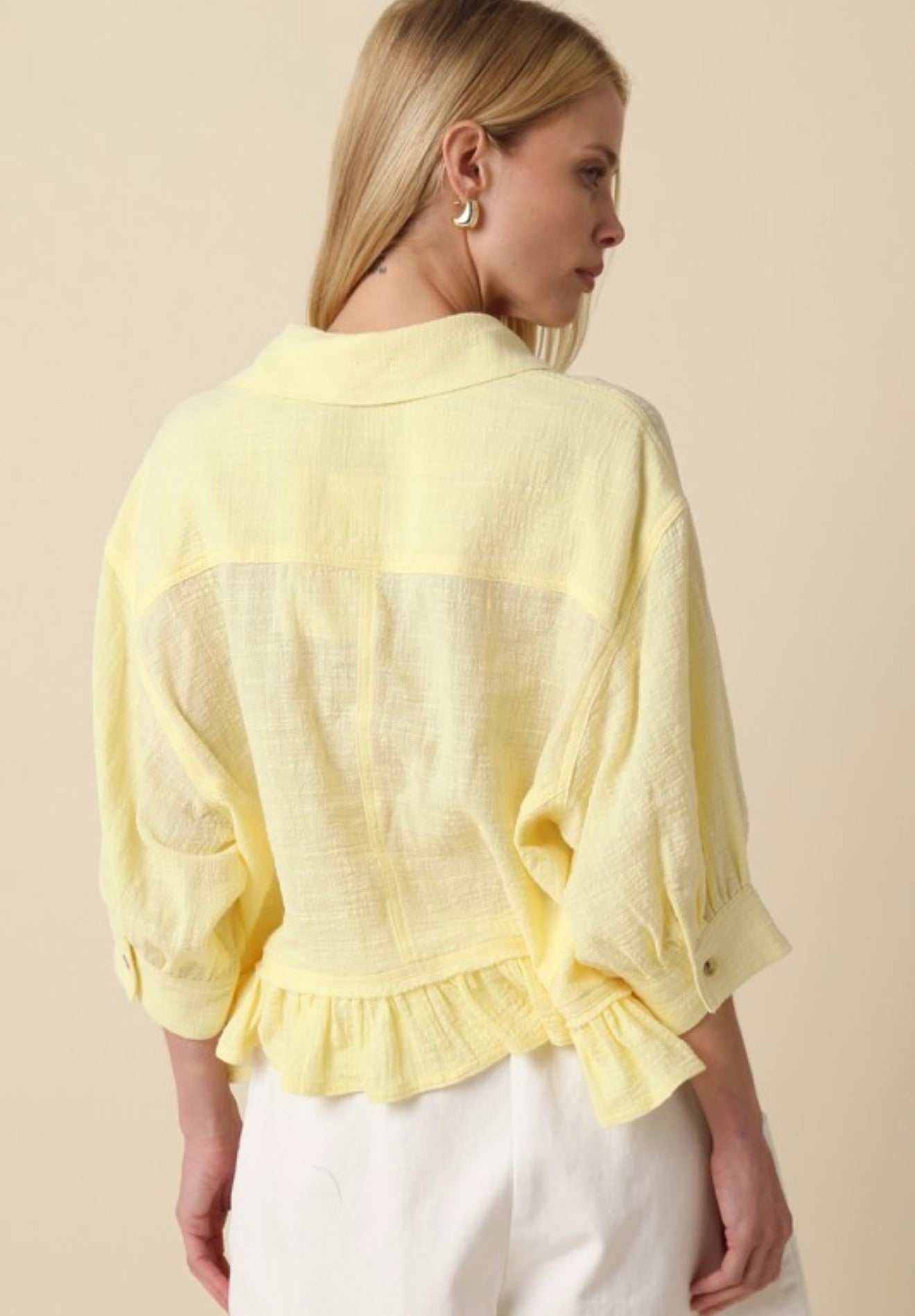 Coastal Sunshine Top