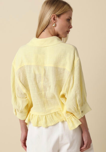Coastal Sunshine Top