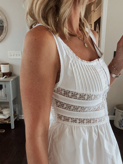 Scarlett Cotton Mini Dress