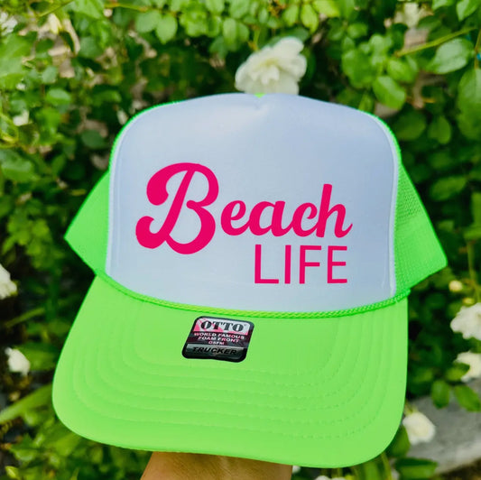 Beach Life Trucker Hat