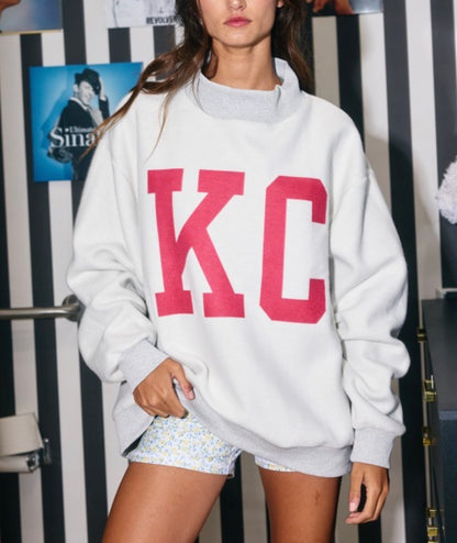 Kansas City Reversible Sweatshirt