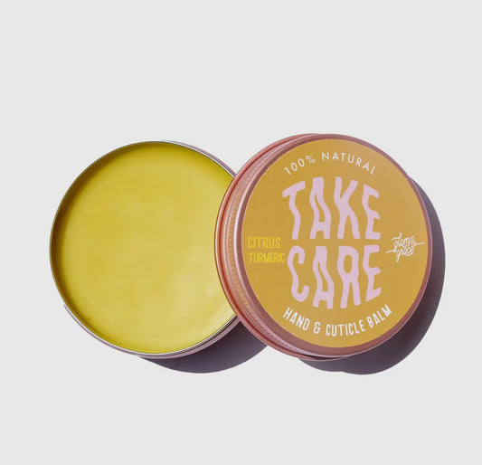 Take Care - Hand & Cuticle Balm Citrus Turmeric