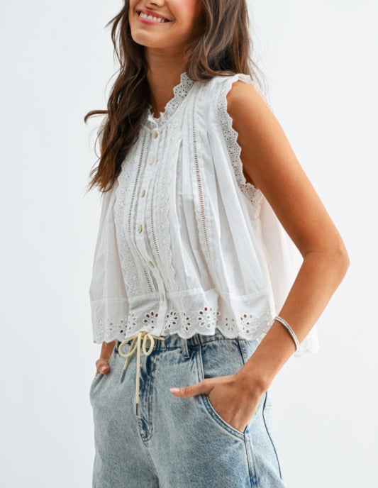 Sweet Magnolia Top