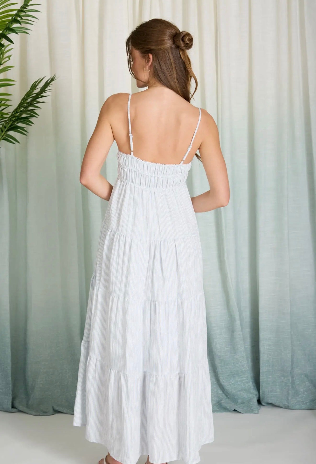 Seaside Stroll Midi Dress