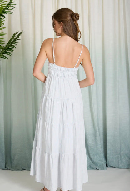 Seaside Stroll Midi Dress