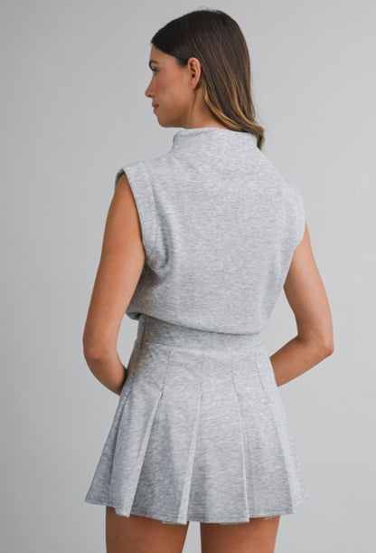 On The Go Romper Dress
