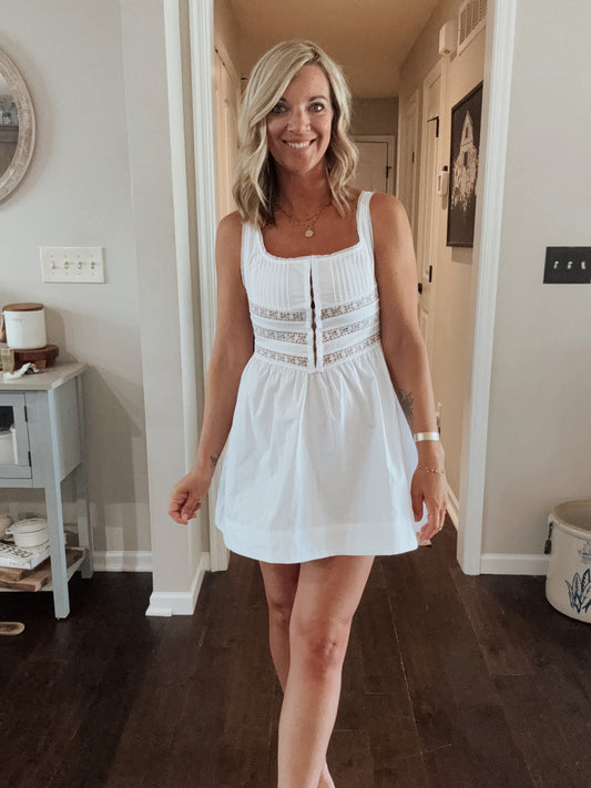 Scarlett Cotton Mini Dress
