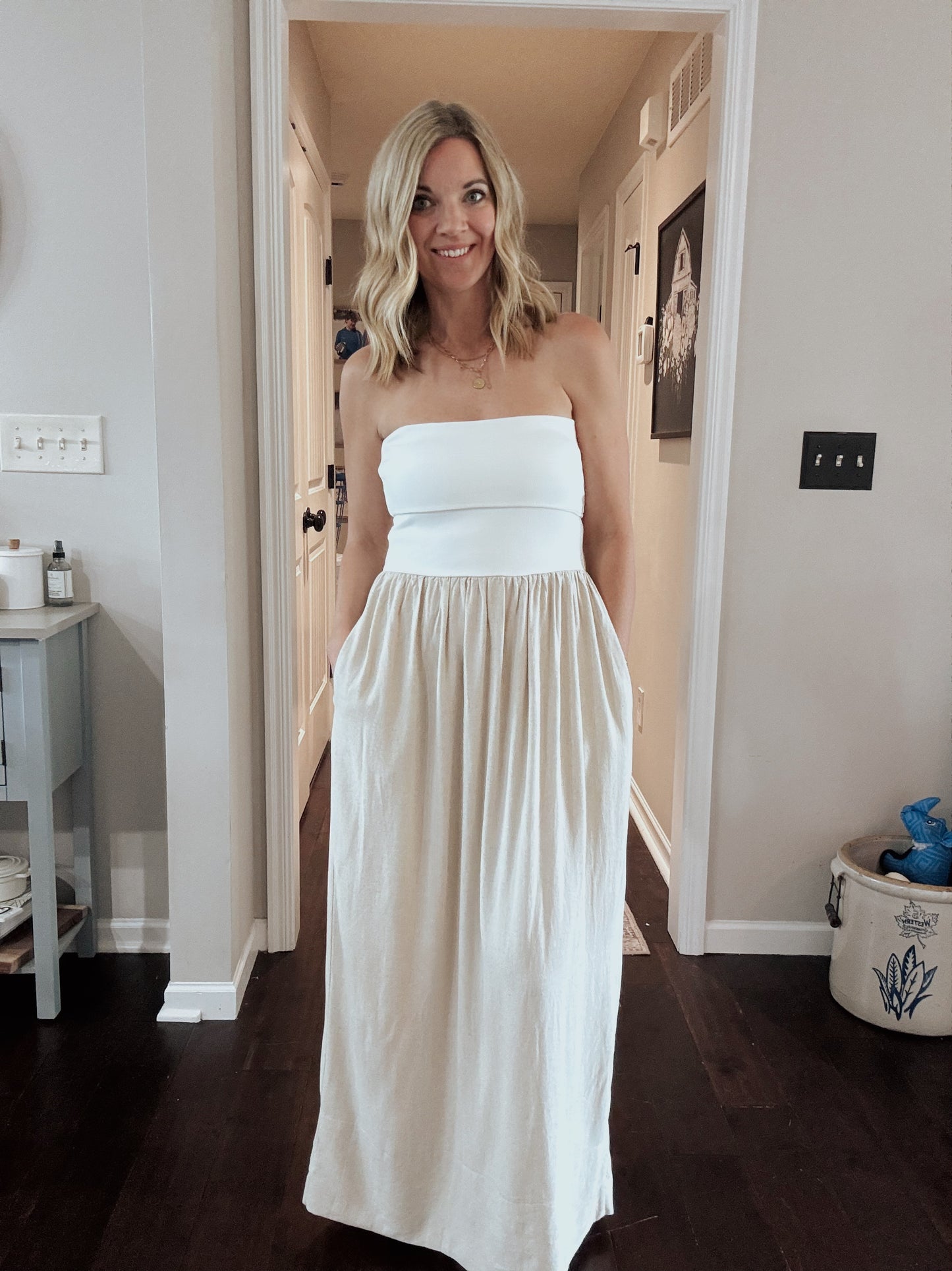 Simply Sandy Maxi Dress