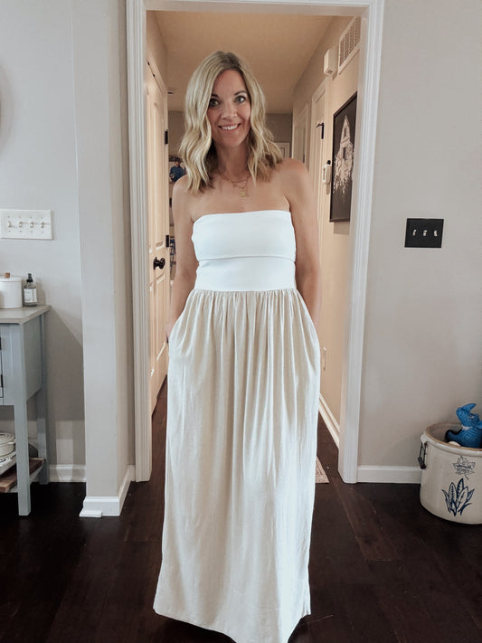 Simply Sandy Maxi Dress