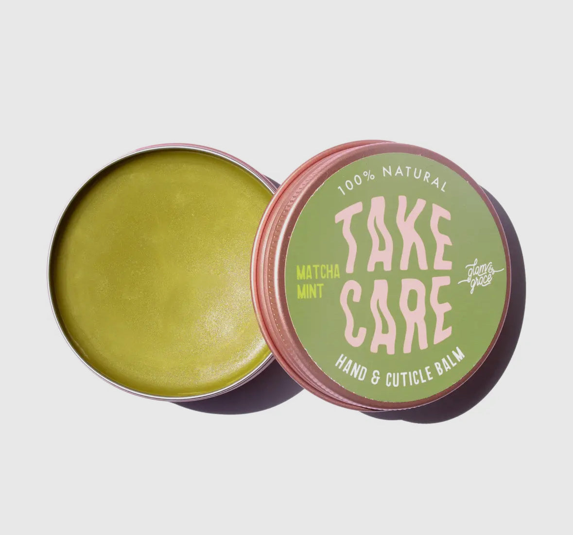 Take Care - Hand & Cuticle Balm Matcha Mint