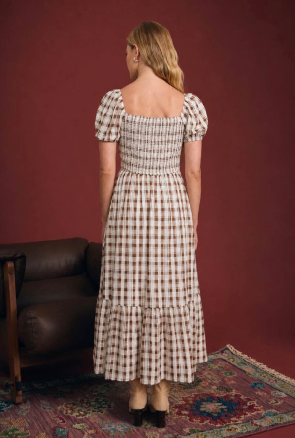 The Autumn Willow Dress