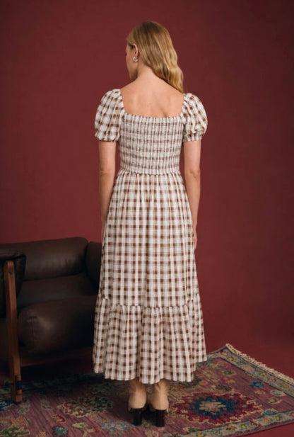 The Autumn Willow Dress