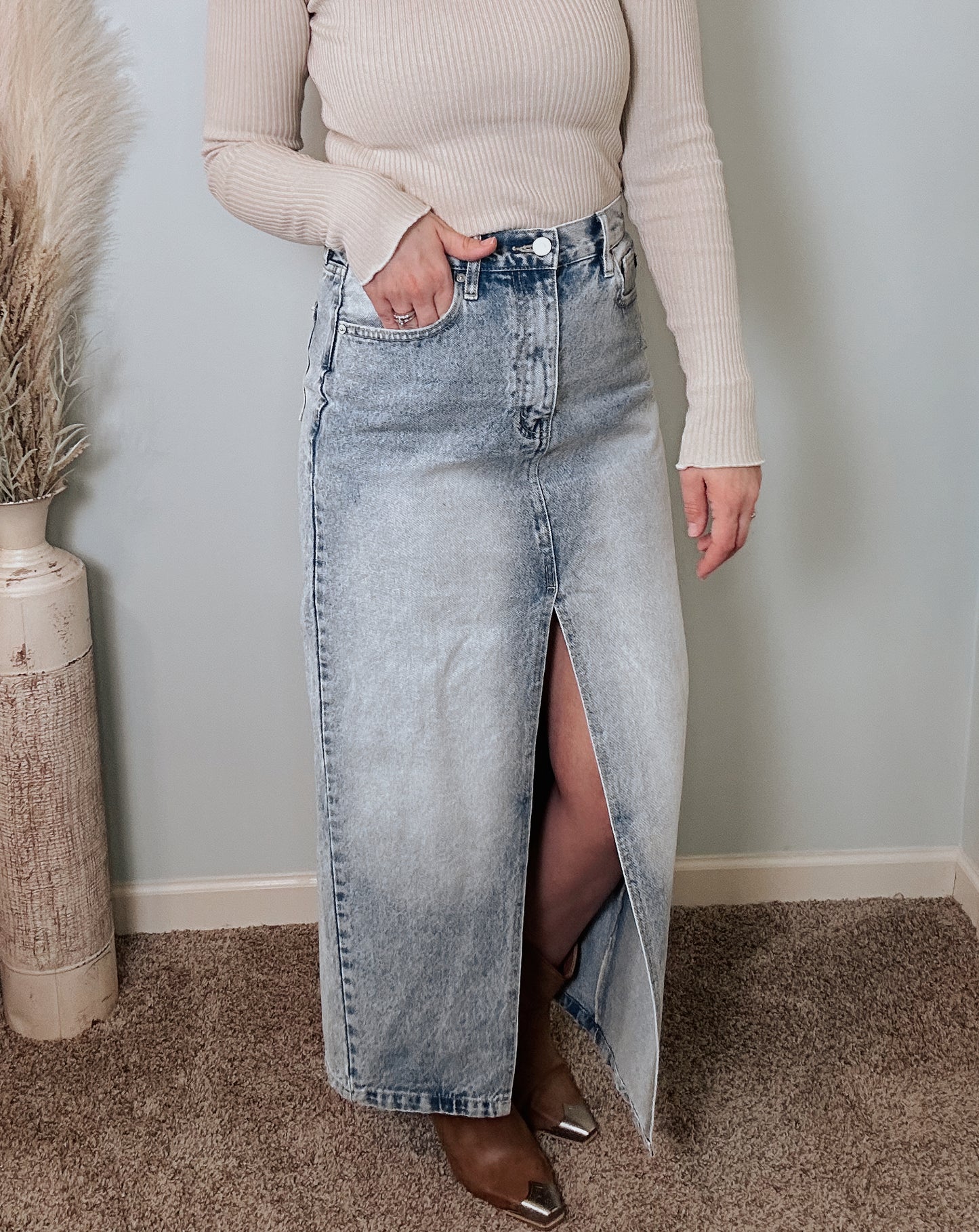 Kancan 90's Maxi Skirt