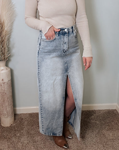Kancan 90's Maxi Skirt