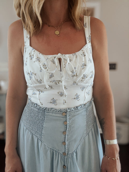 Penelope Corset Top