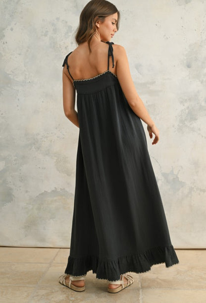 Coastal Crush Maxi Dress