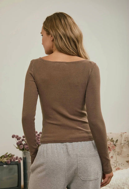 The Latte Love Top
