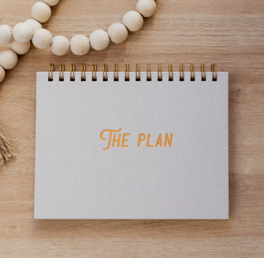 Linen Weekly Planner