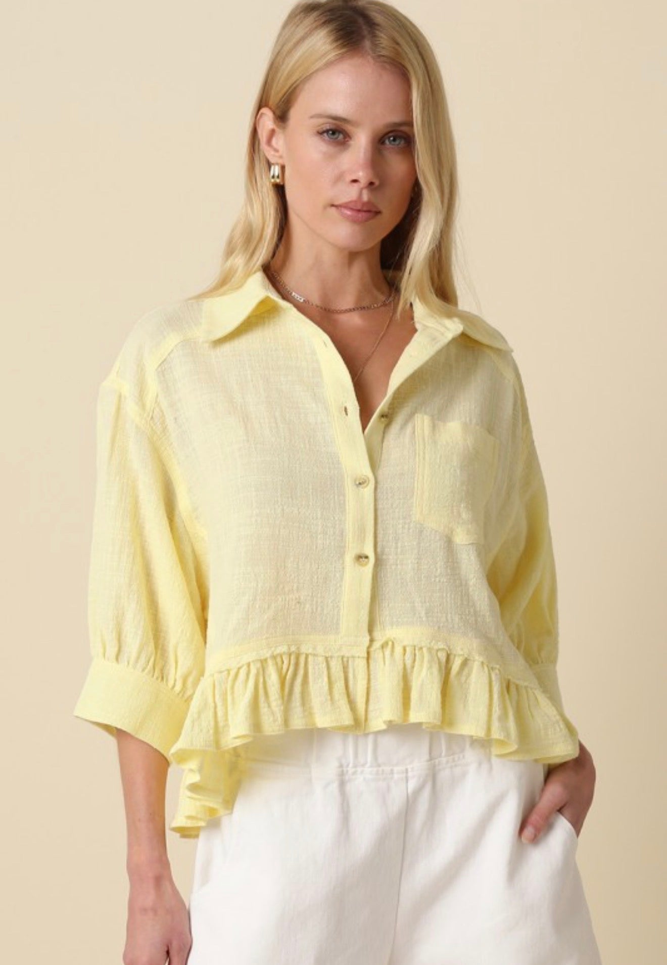 Coastal Sunshine Top