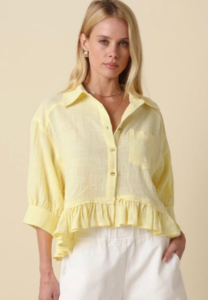 Coastal Sunshine Top