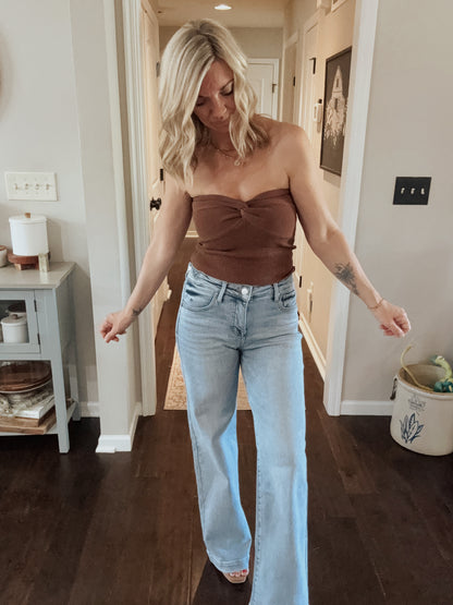 Abby High Rise Jeans