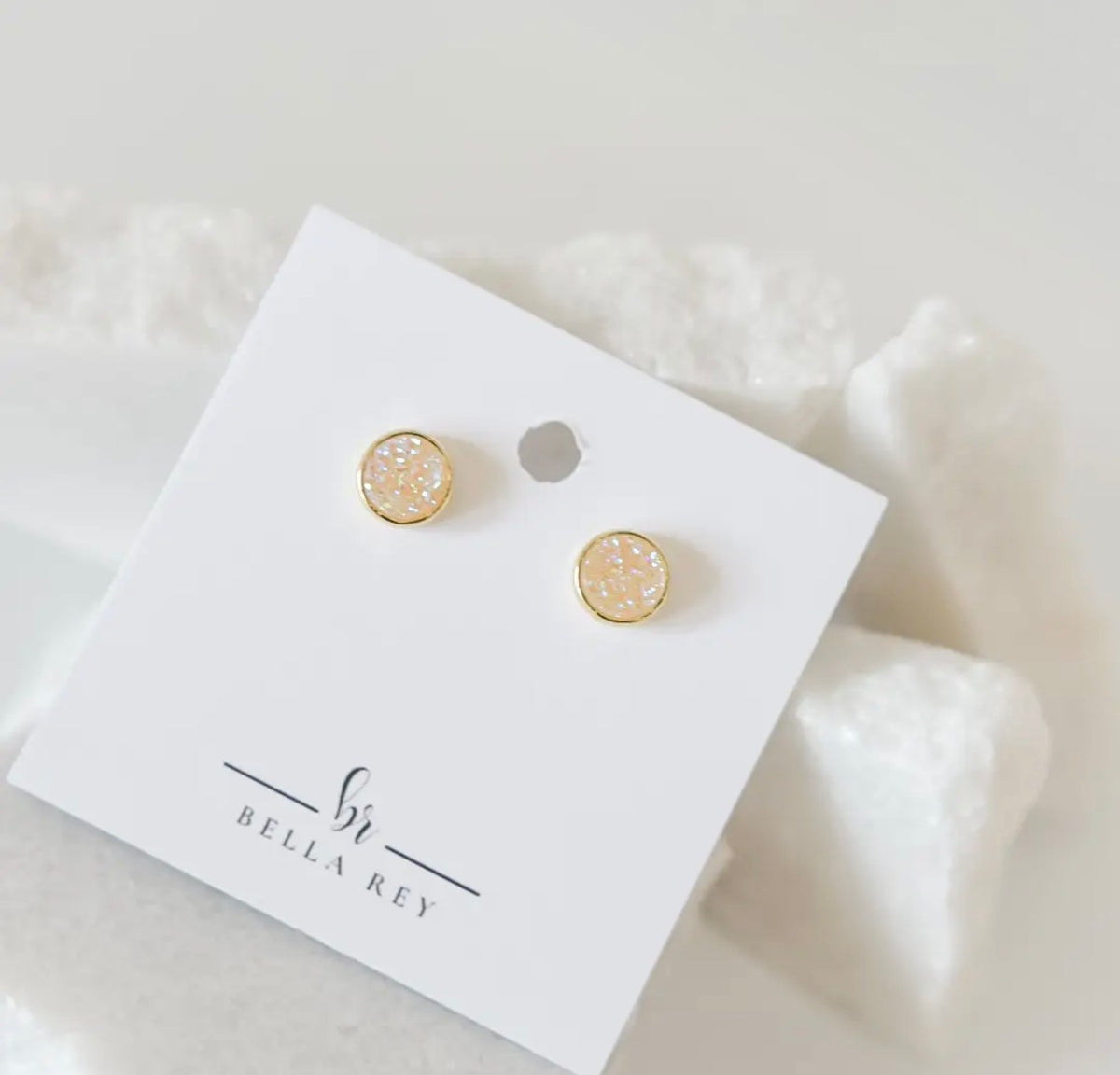 Druzy Studs
