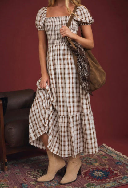 The Autumn Willow Dress