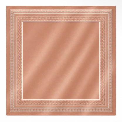 Golden Camel Paisley Scarf